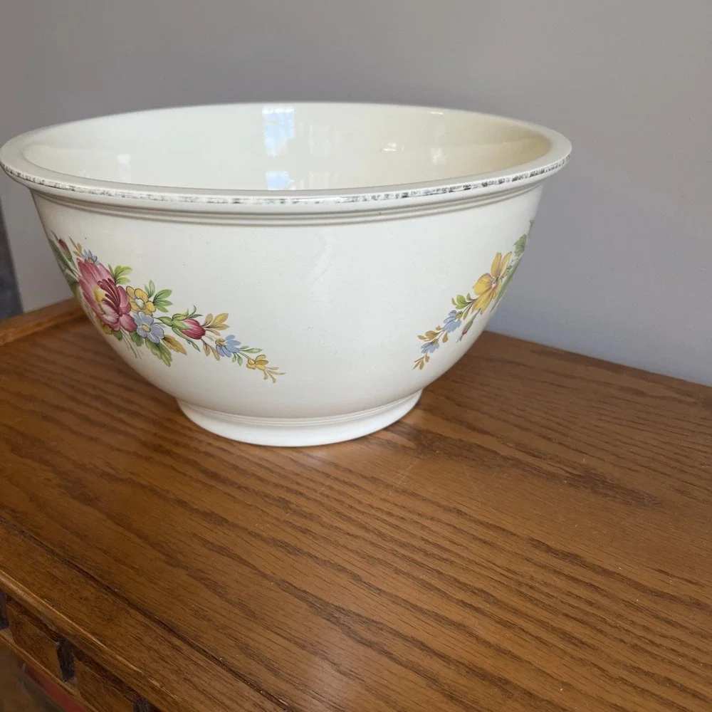 Vintage Homer Laughlin Kitchen Kraft OvenServe 10.5